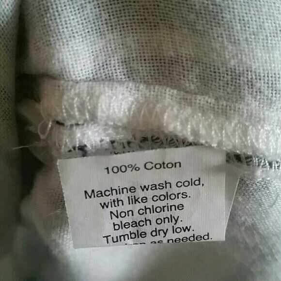 Madewell Womens Top Windowpane Light Academia Size M Classic Prep Old Money - Picture 6 of 7